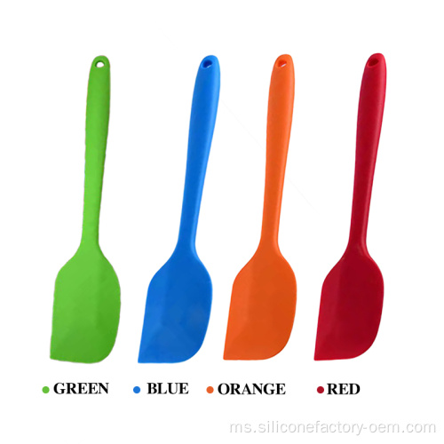 Makanan Silicone Memasak Nonstick Cream Scraper